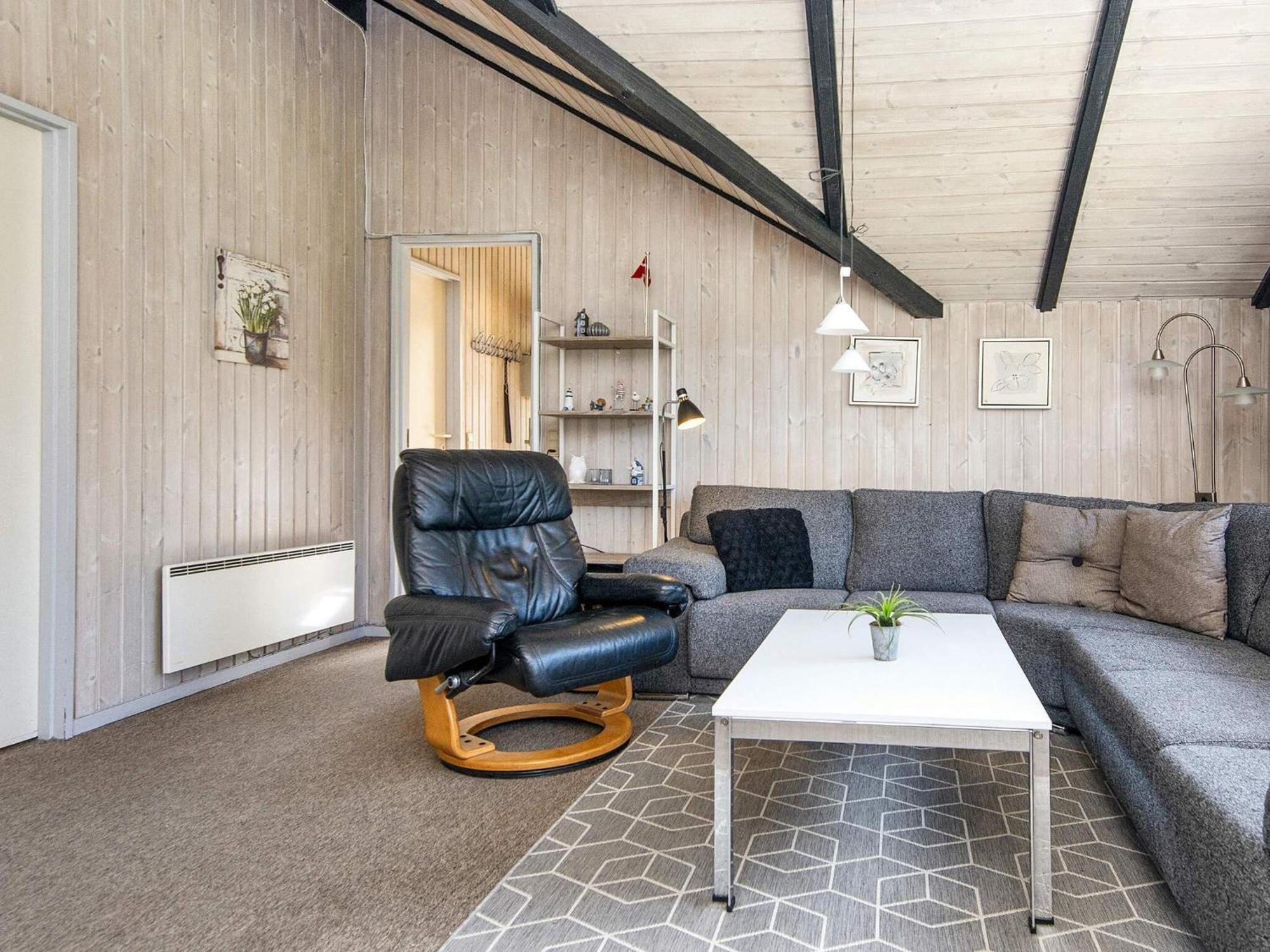 8 Person Holiday Home In Sydals Vibøge Esterno foto