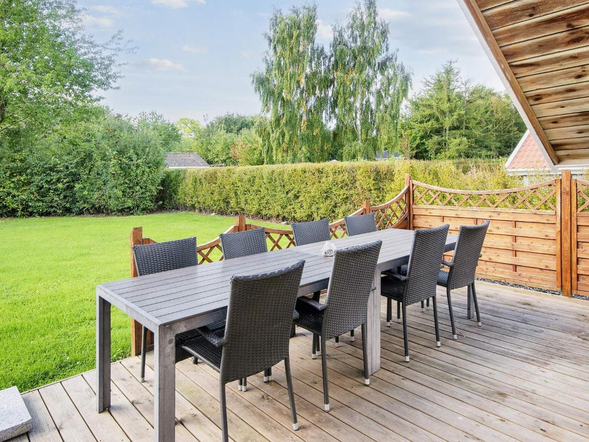 8 Person Holiday Home In Sydals Vibøge Esterno foto
