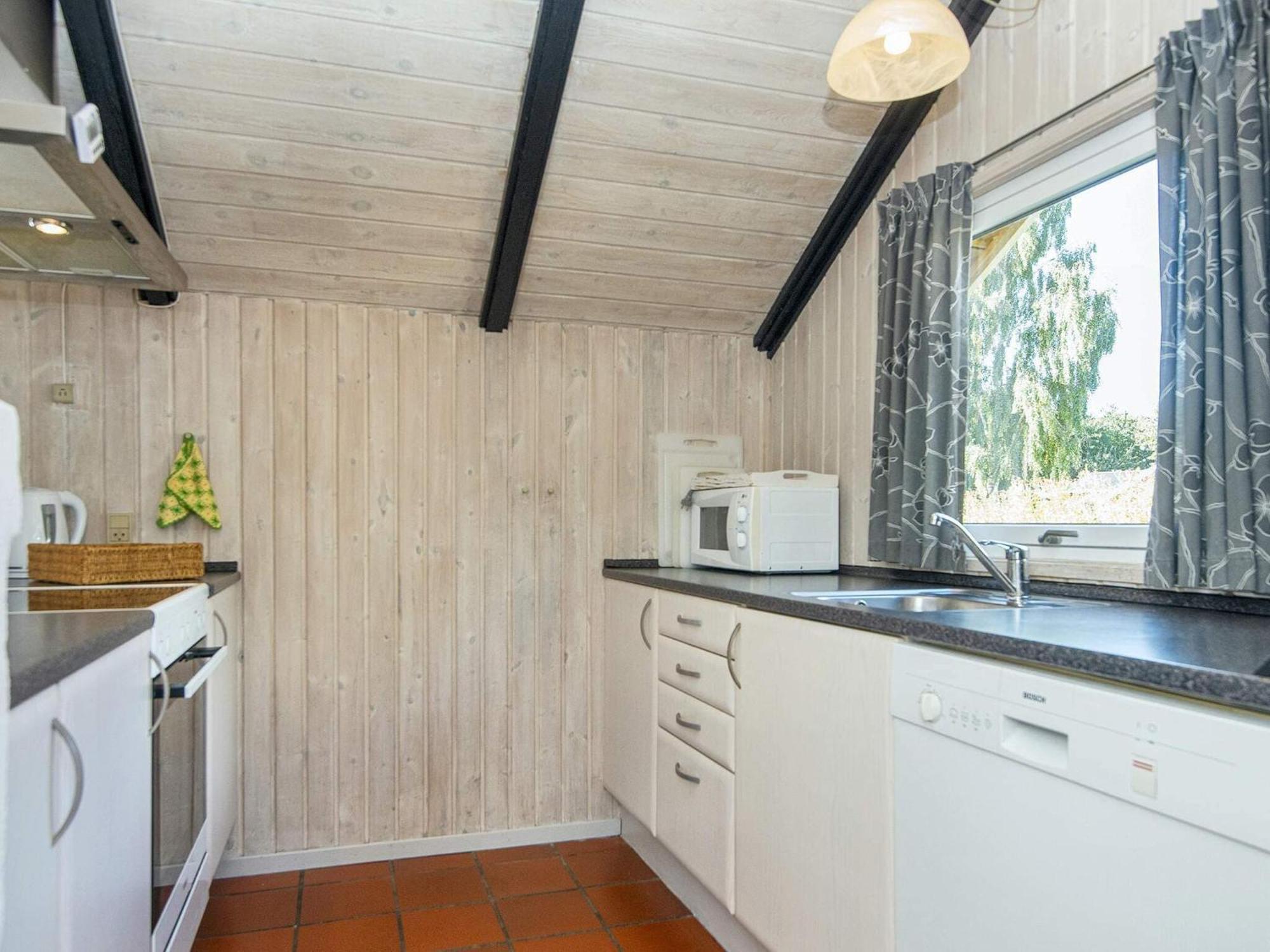 8 Person Holiday Home In Sydals Vibøge Esterno foto