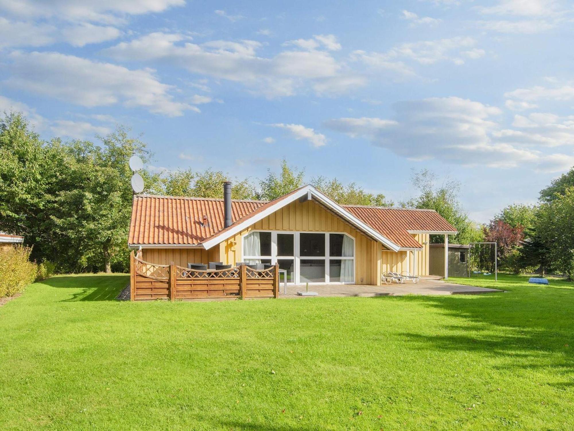 8 Person Holiday Home In Sydals Vibøge Esterno foto