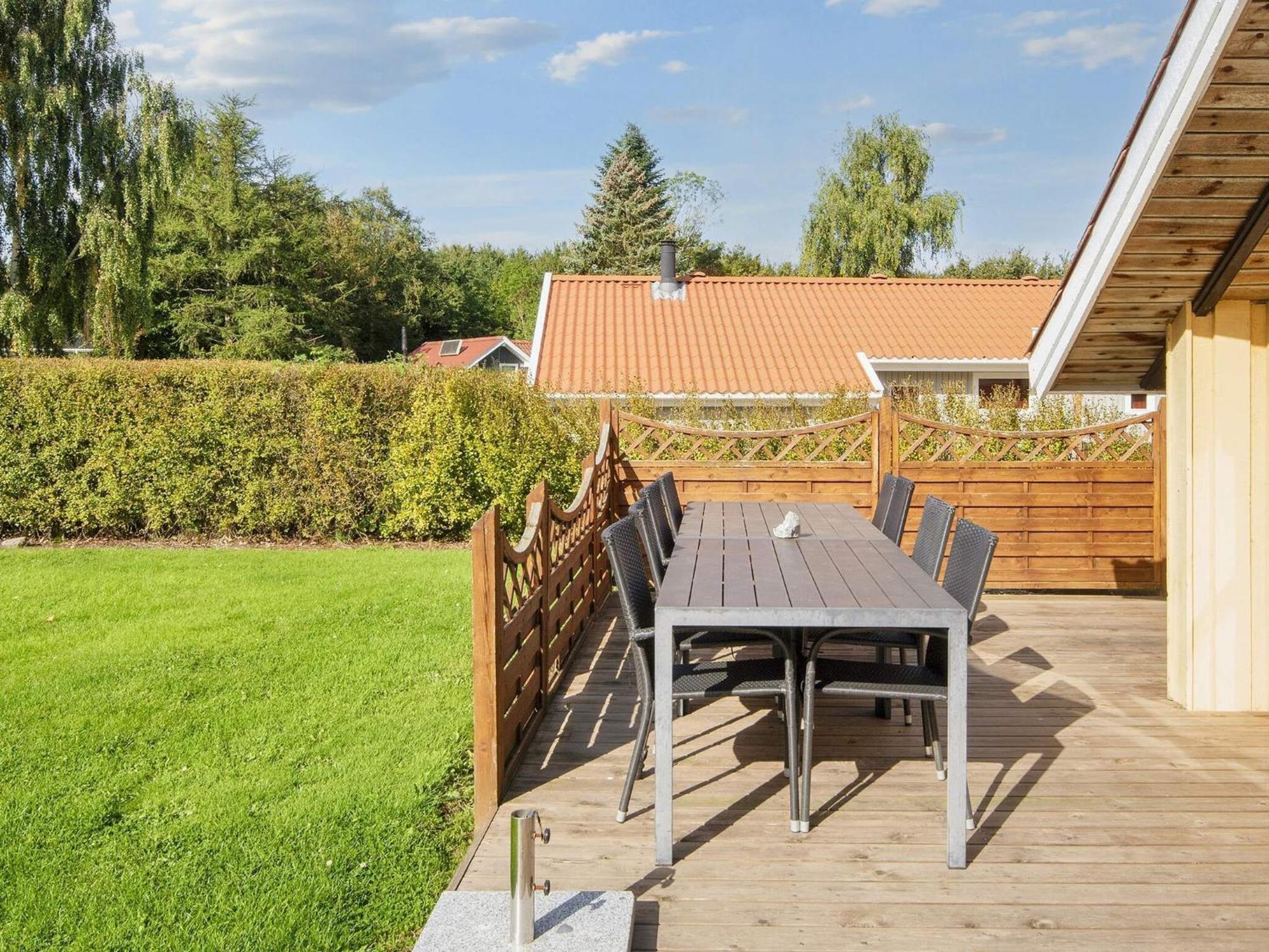 8 Person Holiday Home In Sydals Vibøge Esterno foto